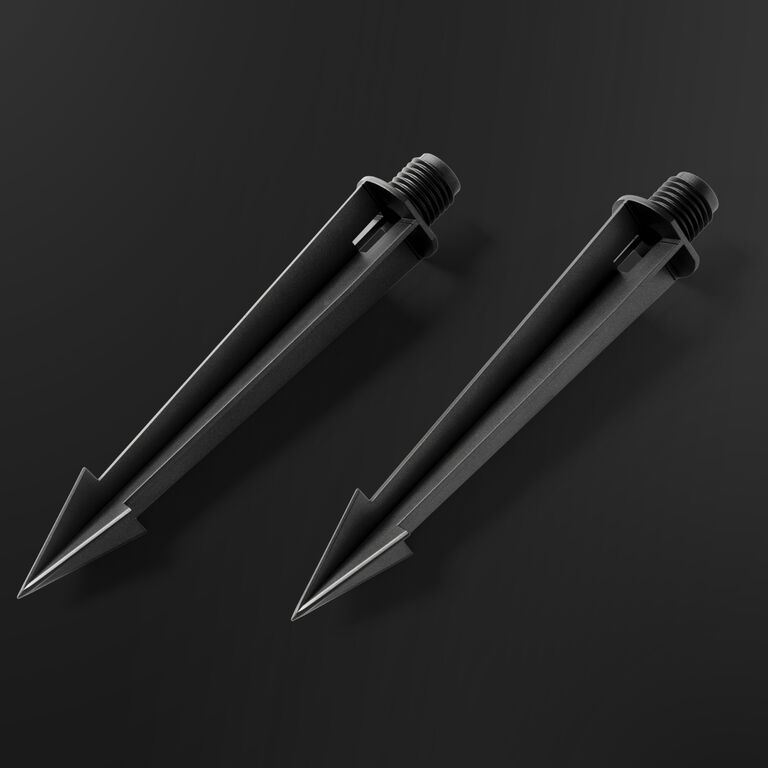 Stakes used to install LS-400